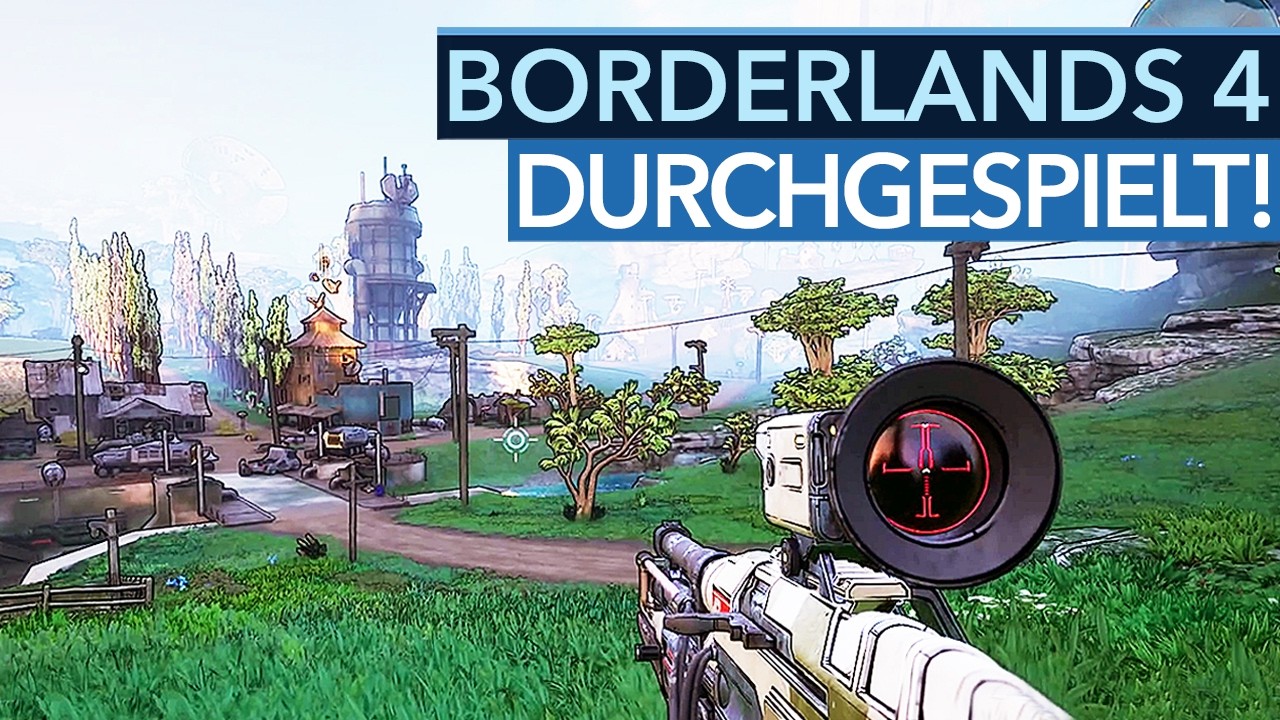 Ich bin jetzt mit Borderlands 4 durch, aber das Beste bleibt noch ein Geheimnis!