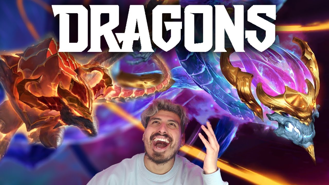Dragons got me to Rank 10 LoR! Shyvana/Aurelion Sol | Legends of Runeterra | Glory In Navori