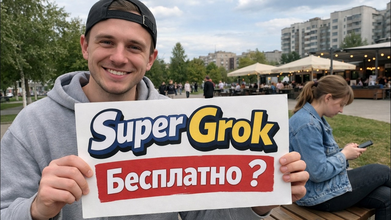 АКТИВАЦИЯ SUPER GROK БЕЗ КАРТЫ