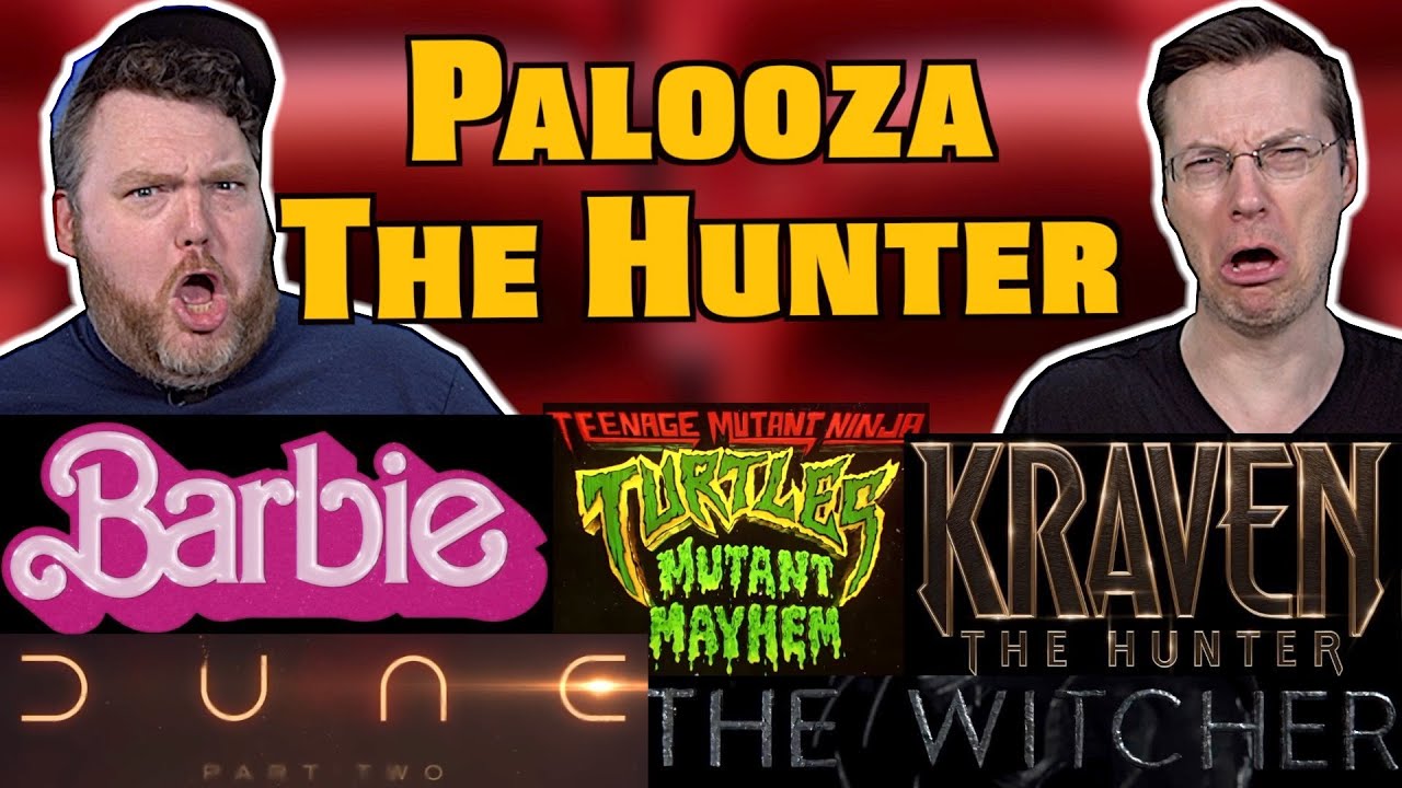 Dune Part 2, Kraven, TMNT, 5 Nights at Freddie's - Trailer Reaction Trailerpalooza 37