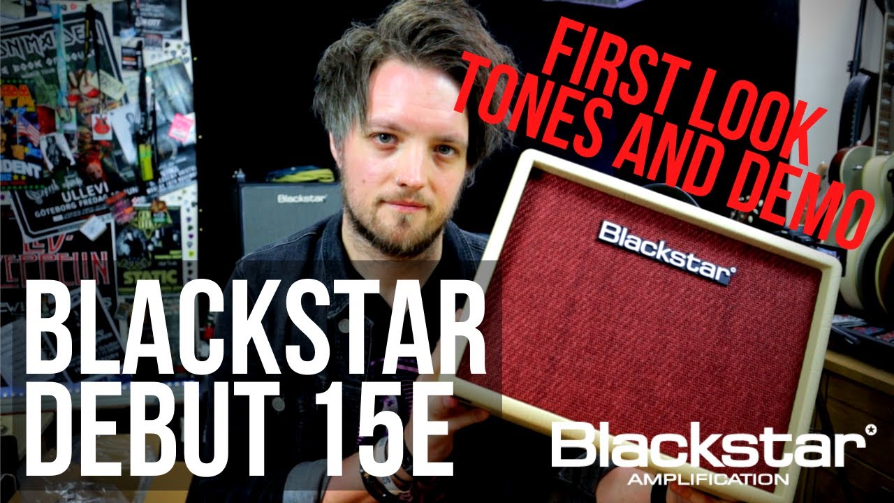 BLACKSTAR DEBUT 15E - Practise Amps Just Got A Level Up