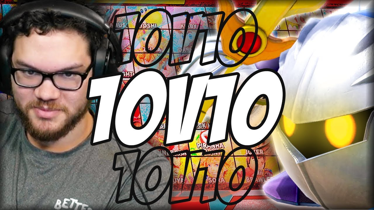 Lemme Show You What MK in NAIROMK Stands For! | 10 v 10 Randoms with Sharp