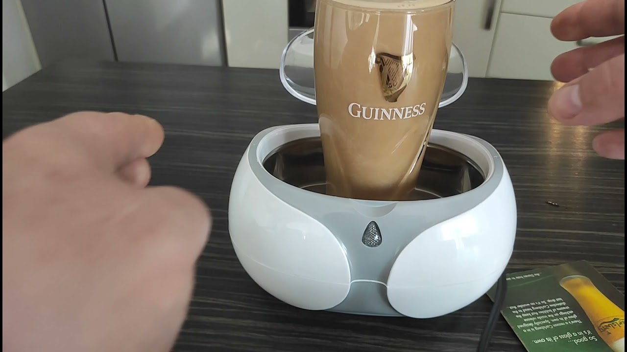 Guinness draught cans in surger