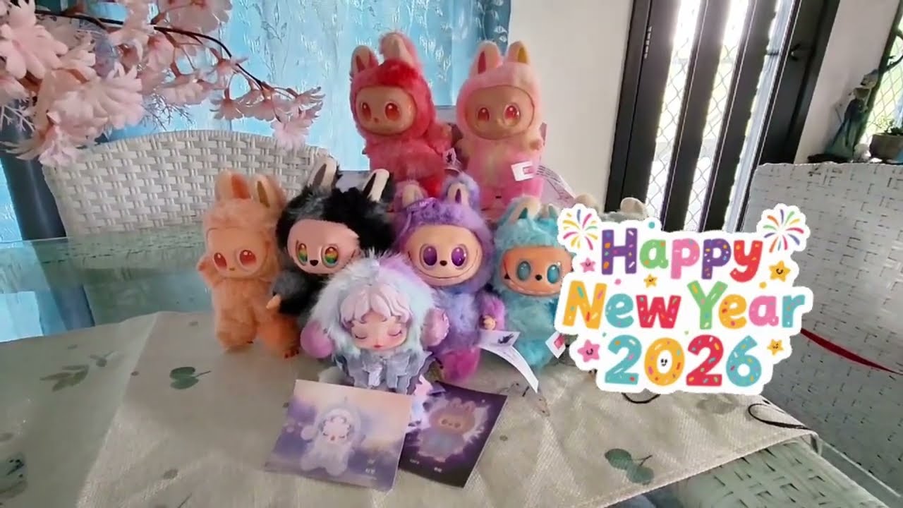 JOOM Blind Boxes ~ Labubu Big Into Energy & SKULLPANDA L'impressionnisme