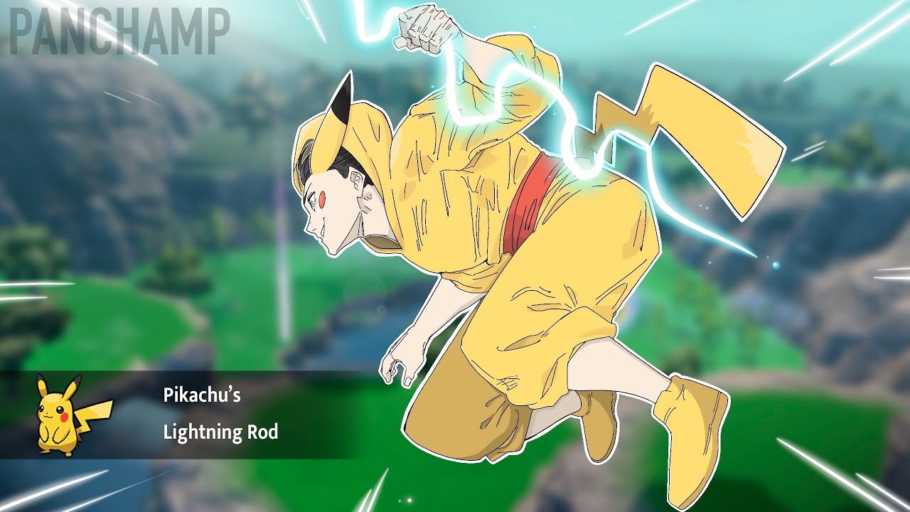 pikachu be like