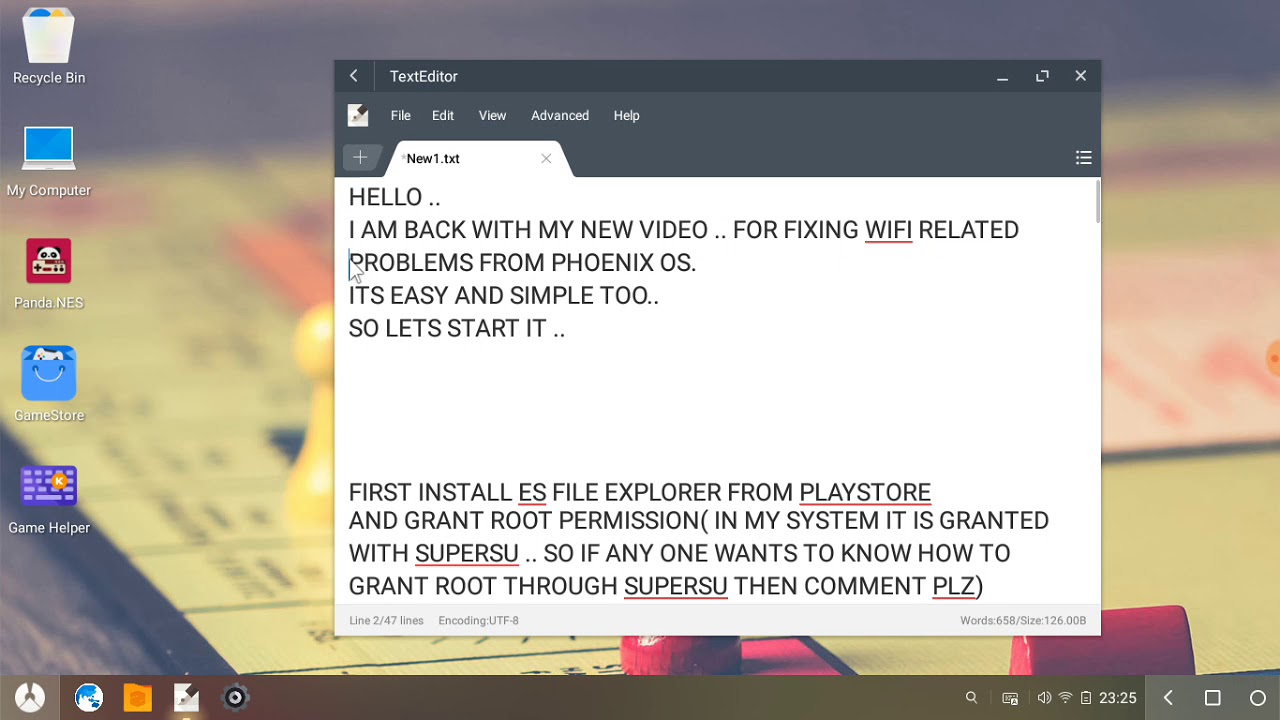 PHOENIX OS WIFI PROBLEM FIX #2K19..