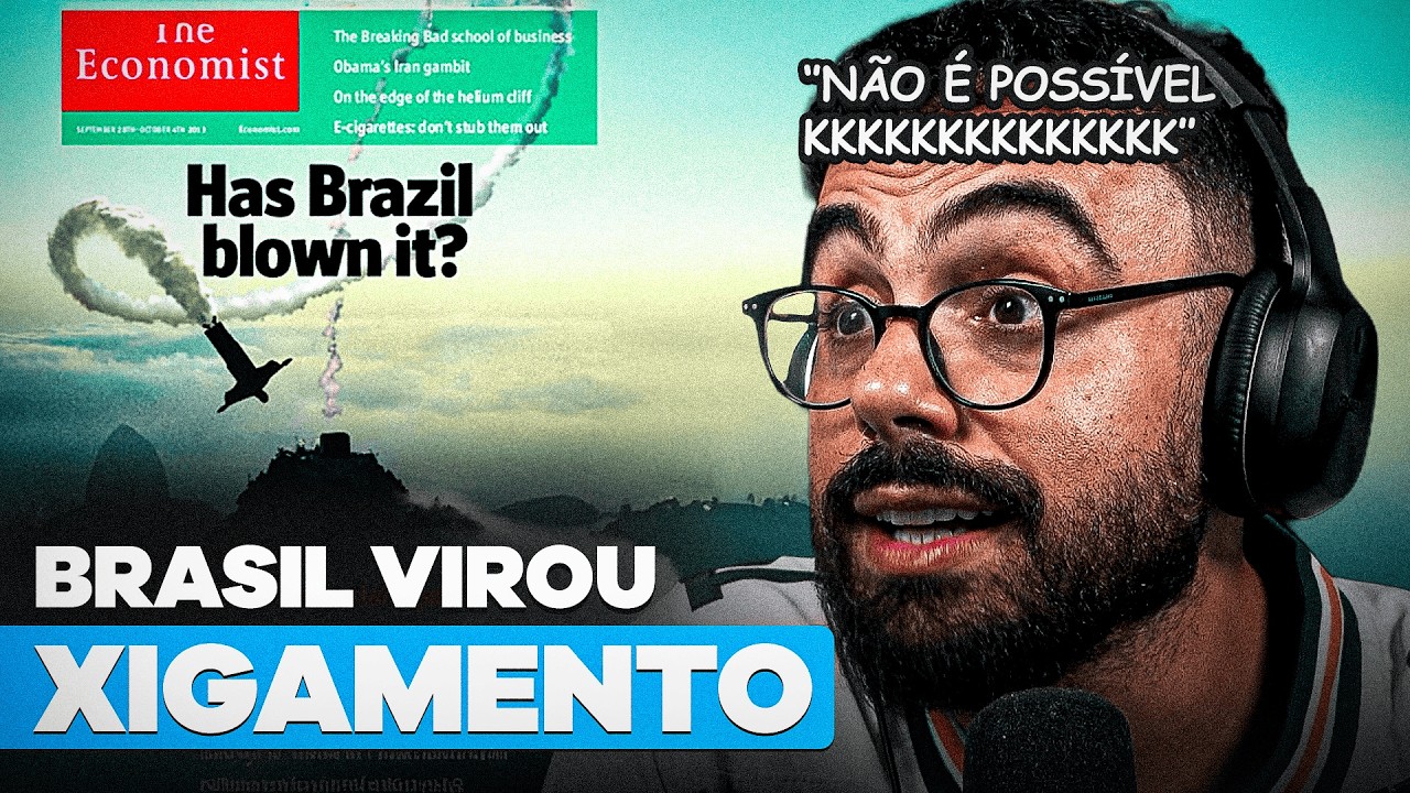 o BRASIL VIROU UM XINGAMENTO NO MUNDO | CORTES do CASTRINHO