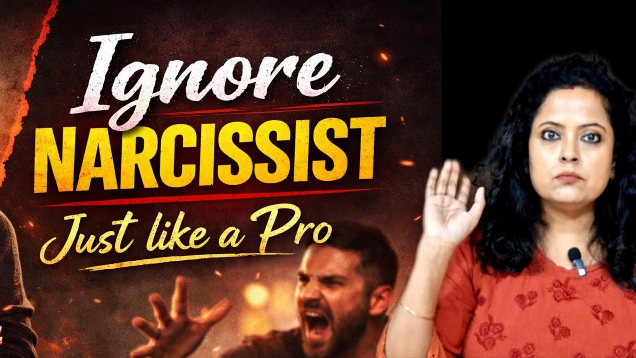 IGNORE NARCISSIST! आपका Silence बन जाता है NARCISSIST का सबसे बड़ा सज़ा!