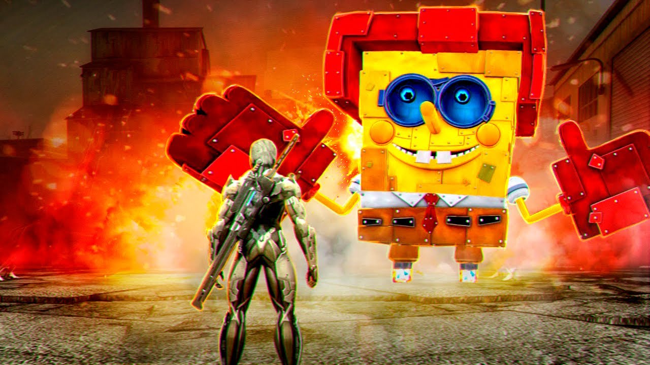 SpongeBob x Collective Consciousness (Revengeance status)