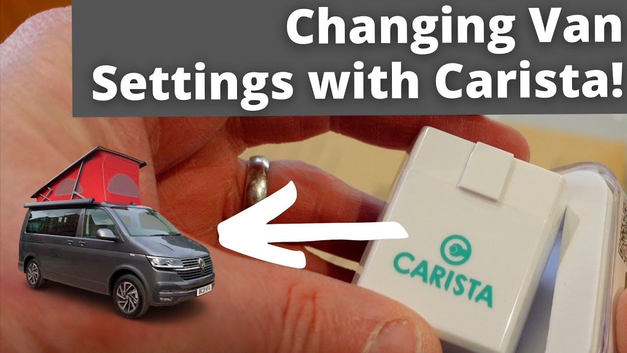 Отключение звукового сигнала ключа зажигания: - Carista с нашим VW California T6.1