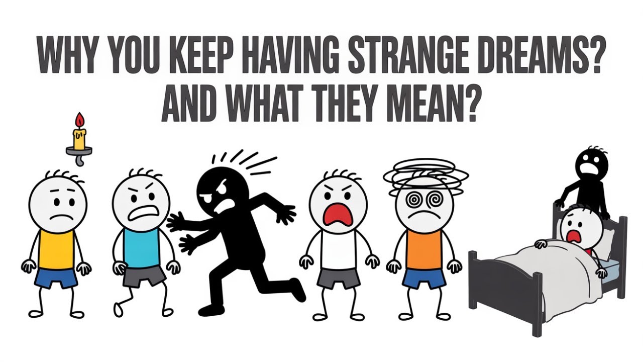 What&rsquo;s Actually Causing Your Weird Dreams | PSYCHOLOGICAL FACTS!