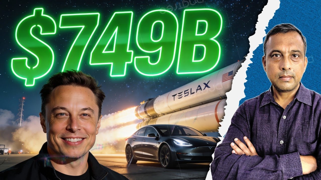 Elon Musk's $749 Billion Net Worth in 2025: Surpasses Ambani + Adani x4! Full Story & Comparisons