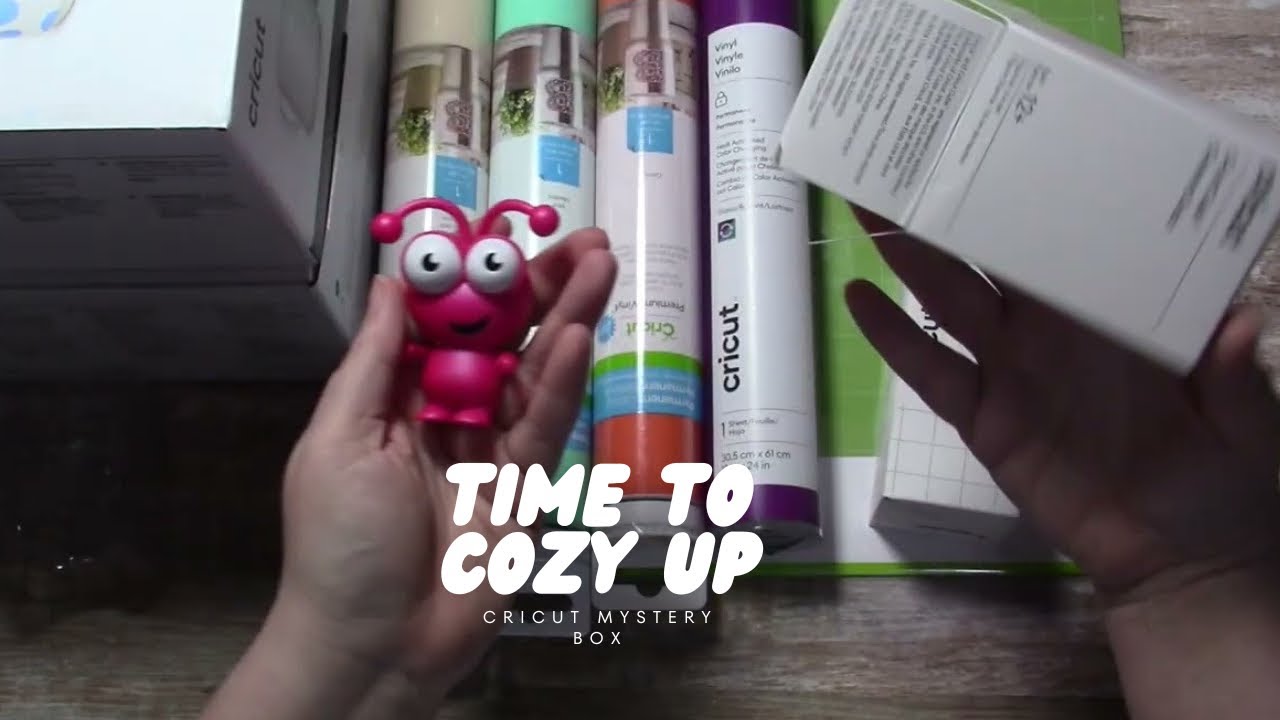 Загадочная коробка Cricut Cozy Up