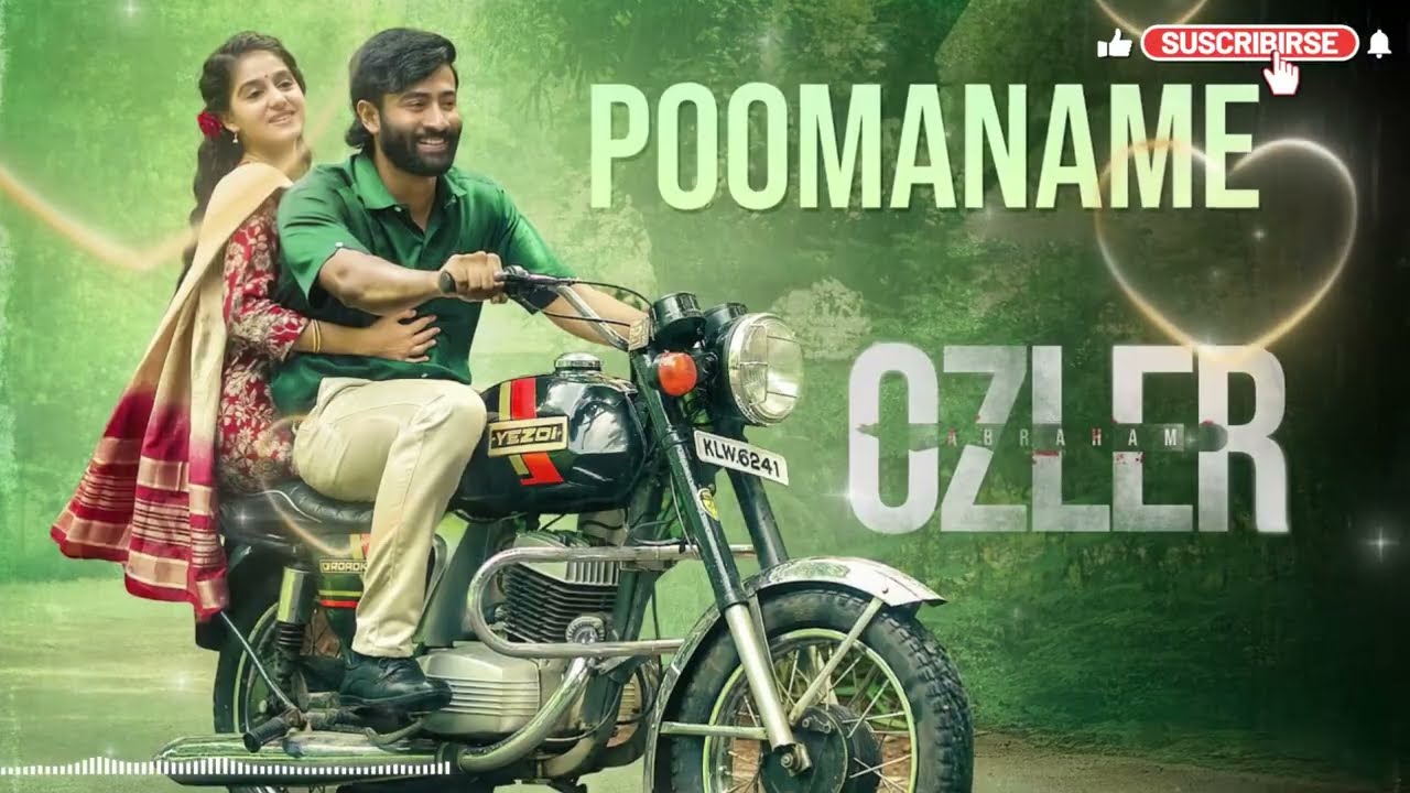 Poomaname Video Song | Abraham Ozler | Shyam | Midhun Mukundan | Jayaram | Mammootty | Nitin K Siva