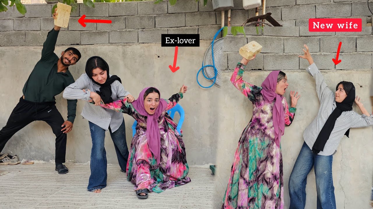 Love, Misunderstanding or Betrayal:Ahmad's Unexpected Support for His Ex-lover Against His New Wife!