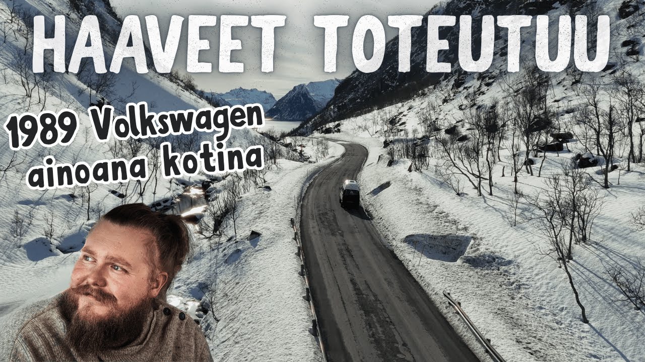 SUOHIRVIÖ | Jätän työni Norjassa ja muutan 1989 vuoden pakettiautoon