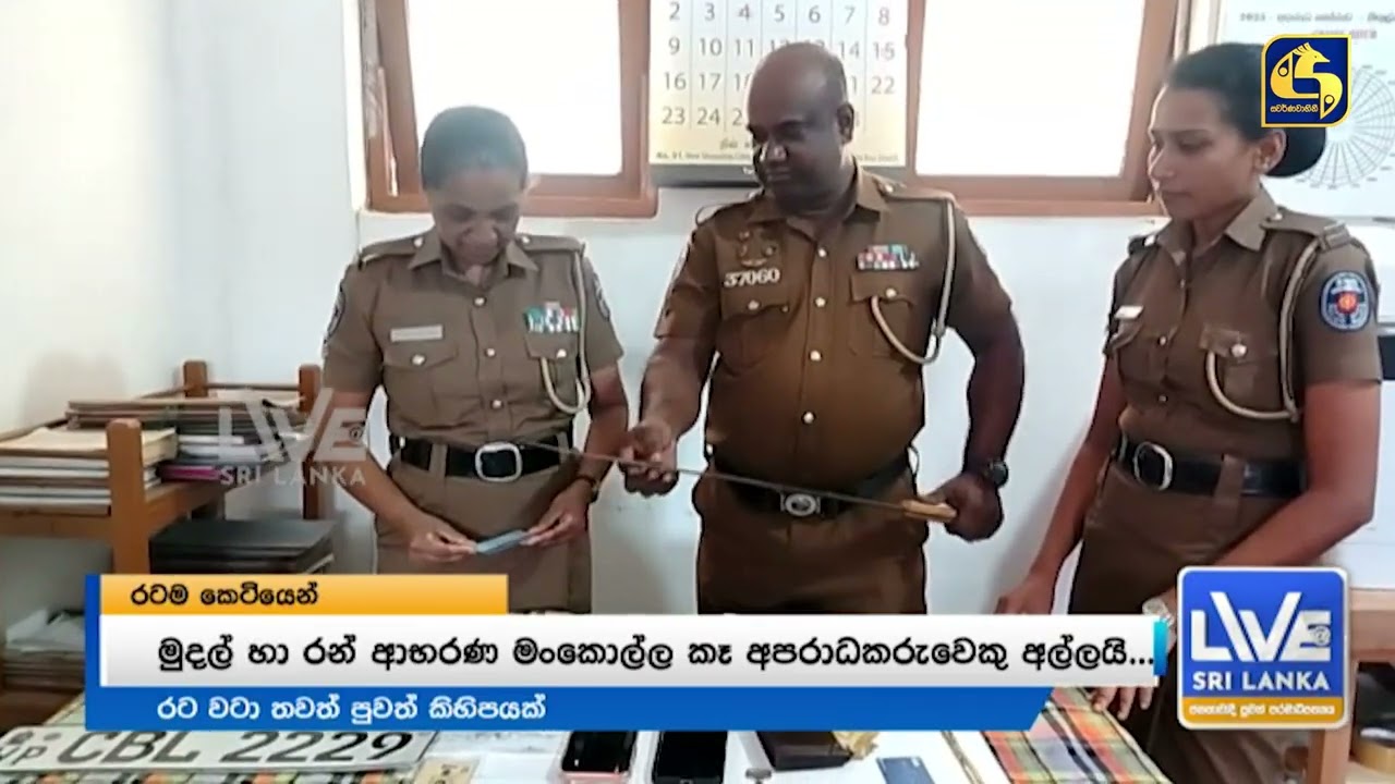 මද්දට මැදි වූ කදුකර කොටියා
