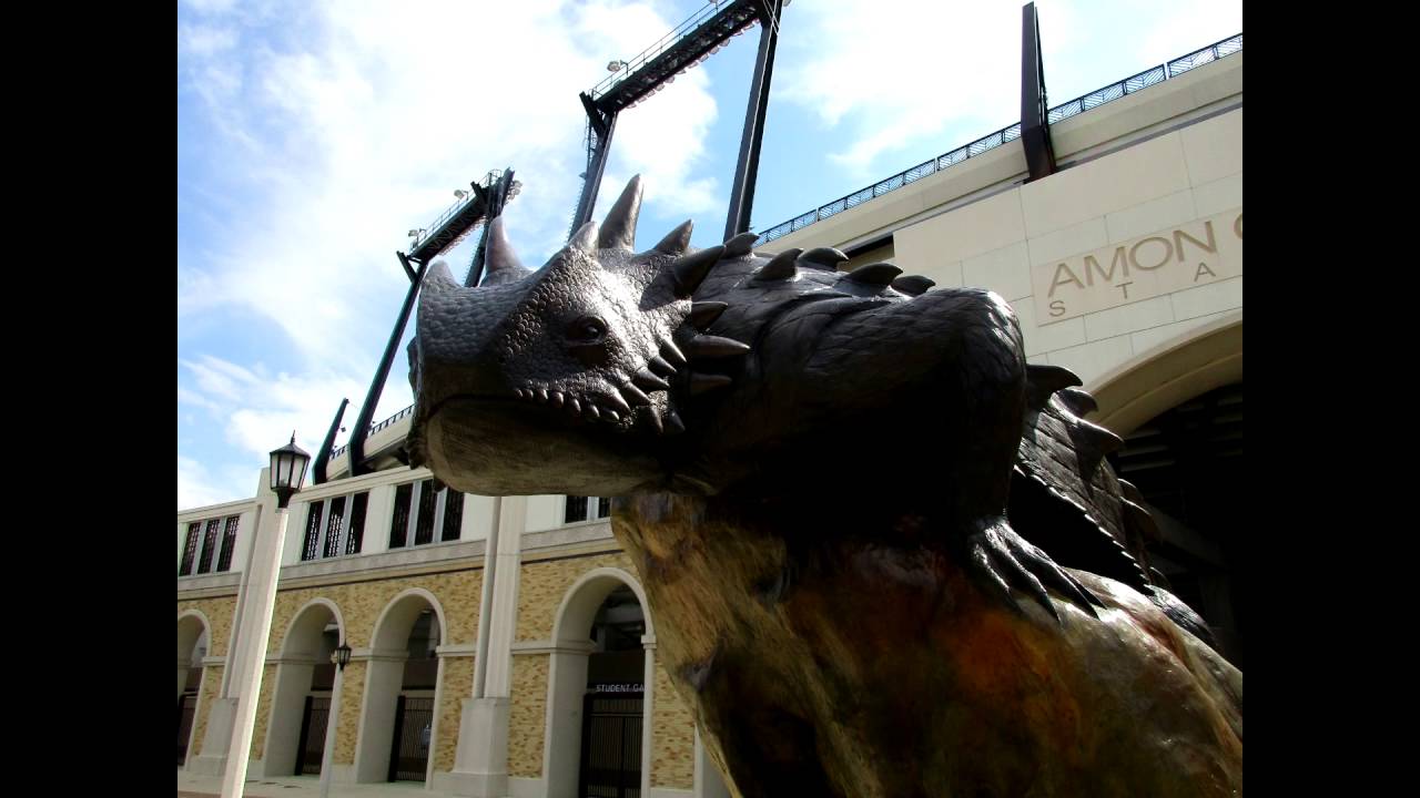 TCU: Campus Tour & Amon G. Carter Stadium