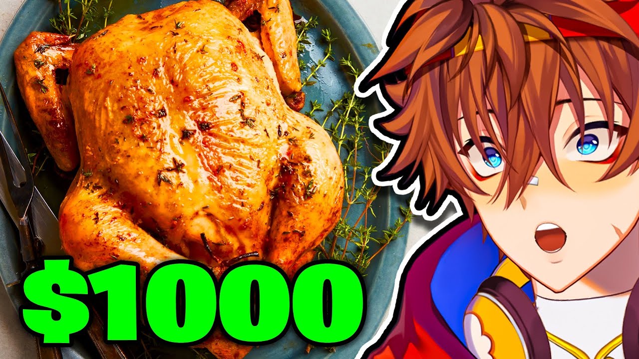He Cooked A $1000 Chicken!! | Kenji Reacts