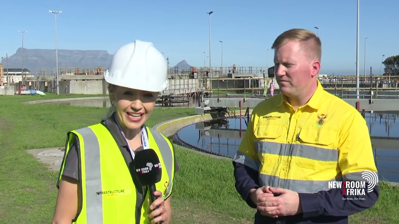 Potsdam Wastewater Treatment Works on budget - Macpherson