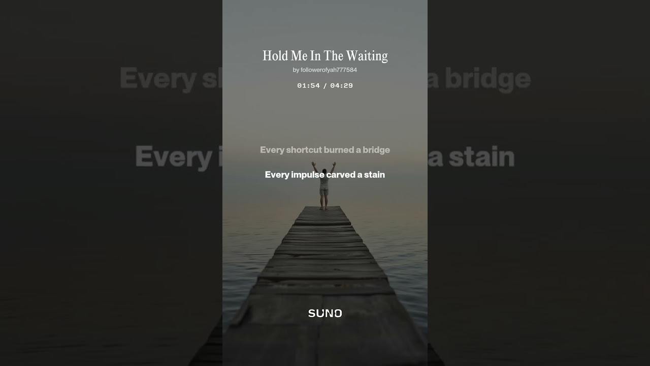 Hold Me In The Waiting