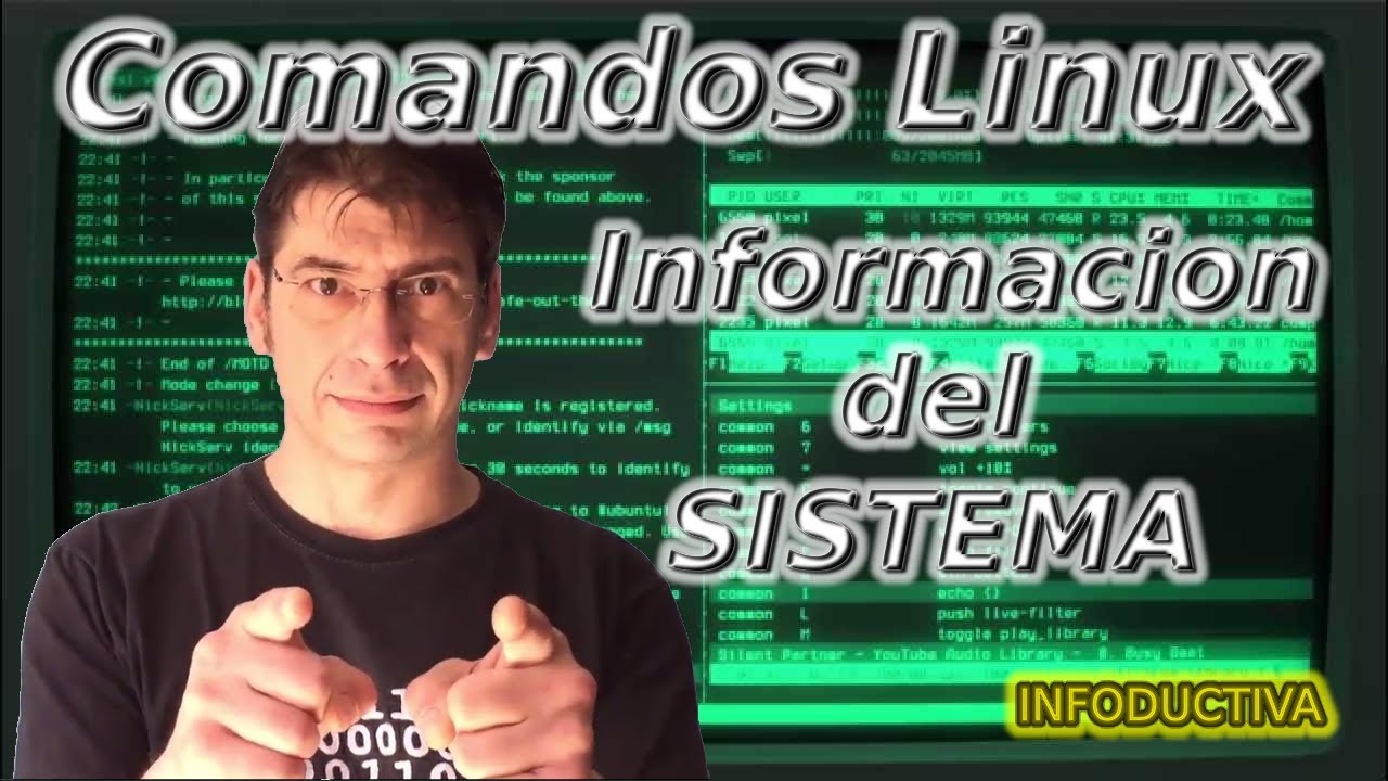 🐧 Comandos de Informacion del Sistema en Terminal Linux