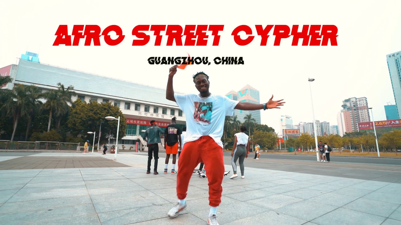 These Guys from China town can Dance!!!!!