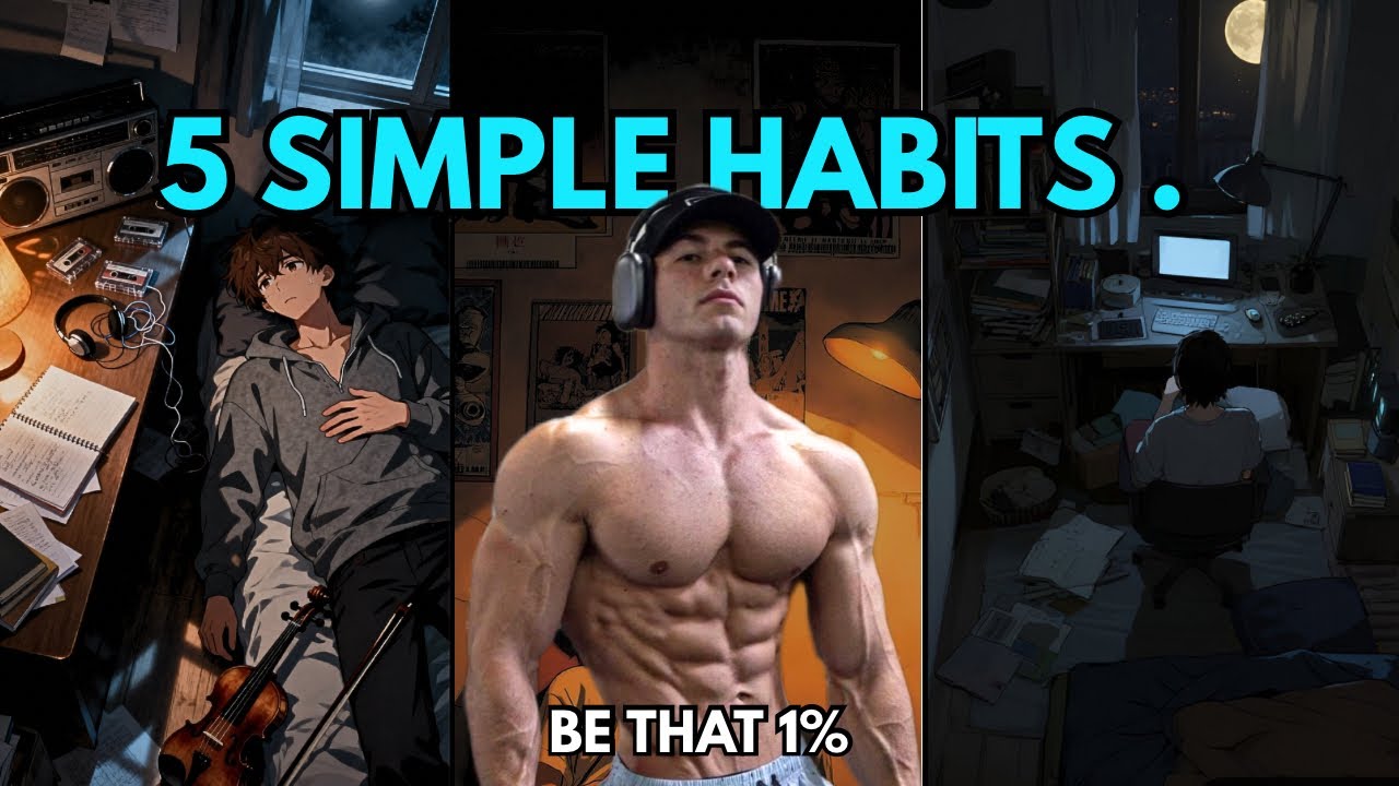 5 Simple Habits That Quietly Change Your Life