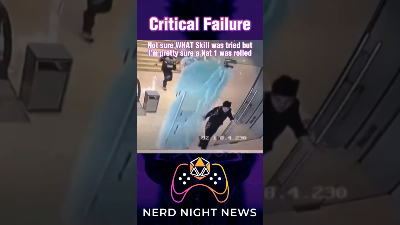 Critical Failure D&D #dnd #dnd5e #dndhumor #dndmeme #ttrpg #funny #fail #dungeonsanddragons #wwe