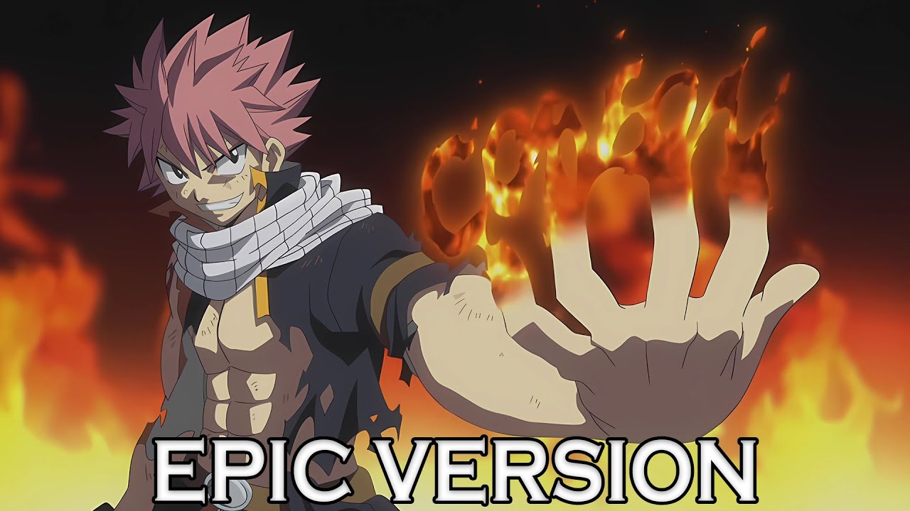 Fairy Tail: Fire Dragon vs Flame God | EPIC COVER