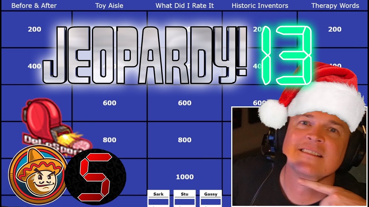 ПО КРАЙНЕЙ МЕРЕ, РАЗВЛЕКАТЕЛЬНО - Мистер Сарк с NFEN, Стю и GassyMexican (Jeopardy)
