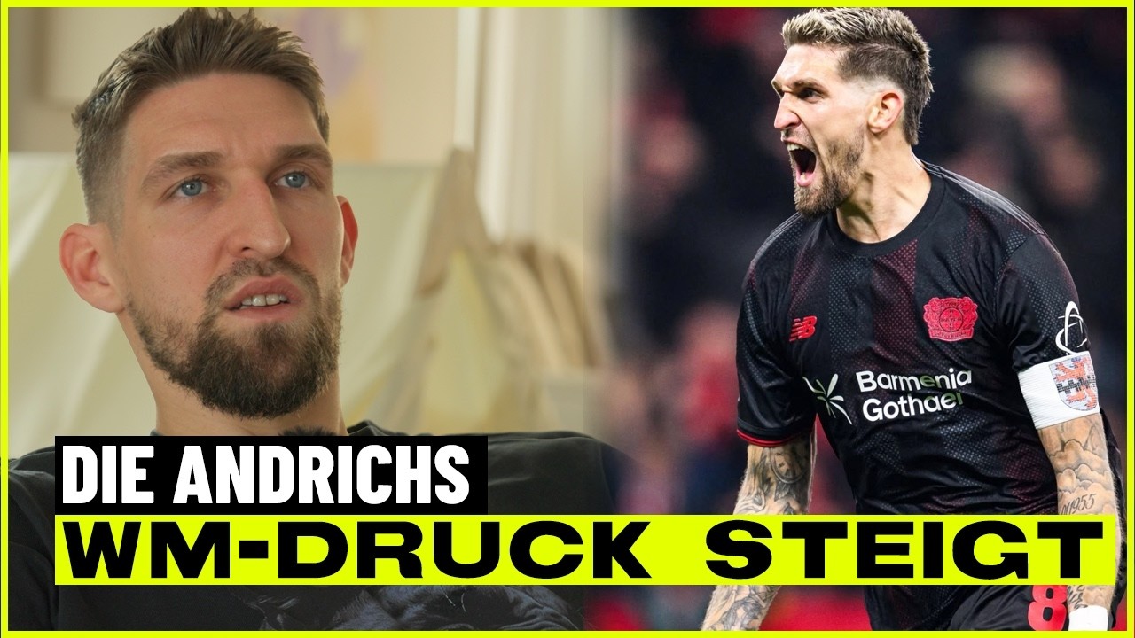 Platz 6, kein DFB-Kader | Saison-Update mit ROBERT ANDRICH