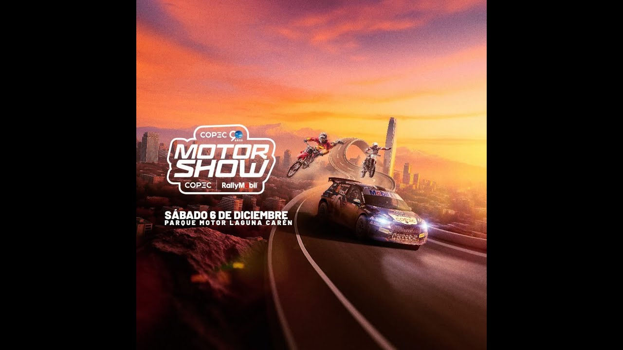 Rally Mobil Motorshow 2025 Laguna Carén 6/12/2025