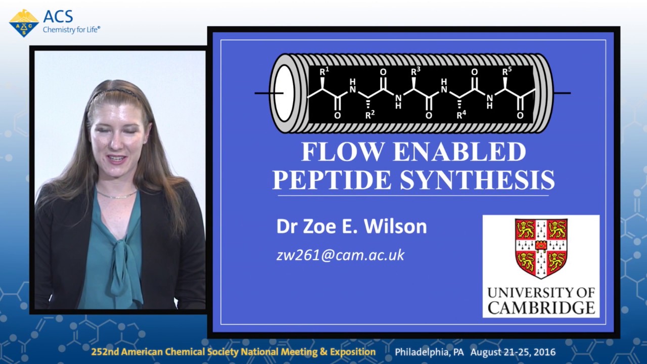 Flow enabled peptide synthesis