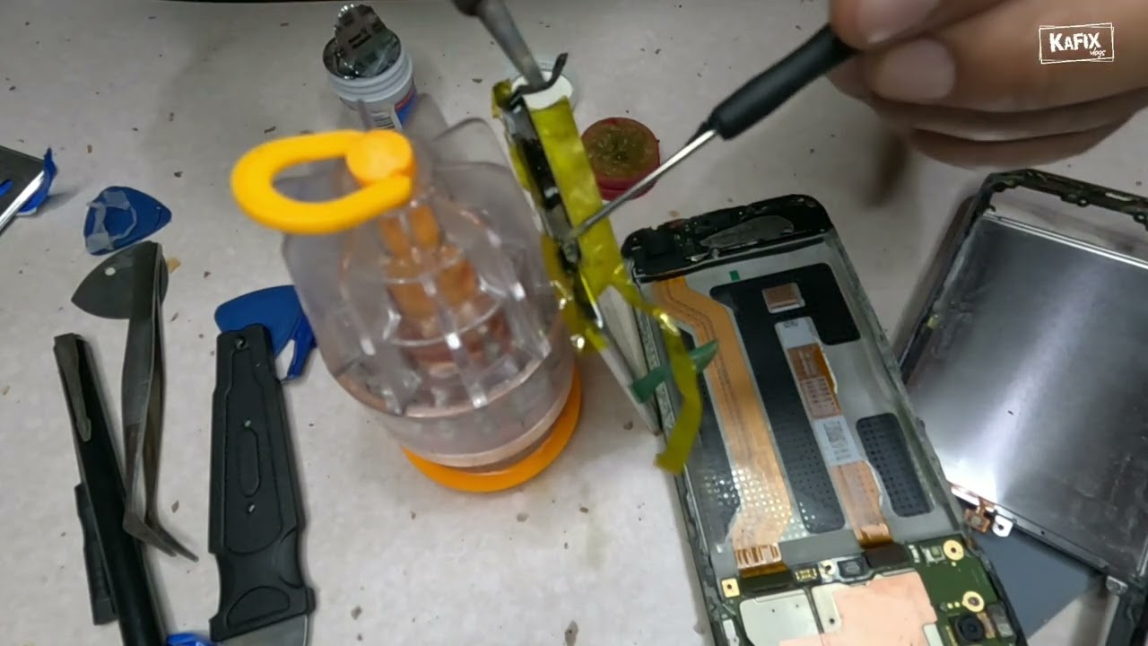 How to repair ON/OFF Blinking Cellphone