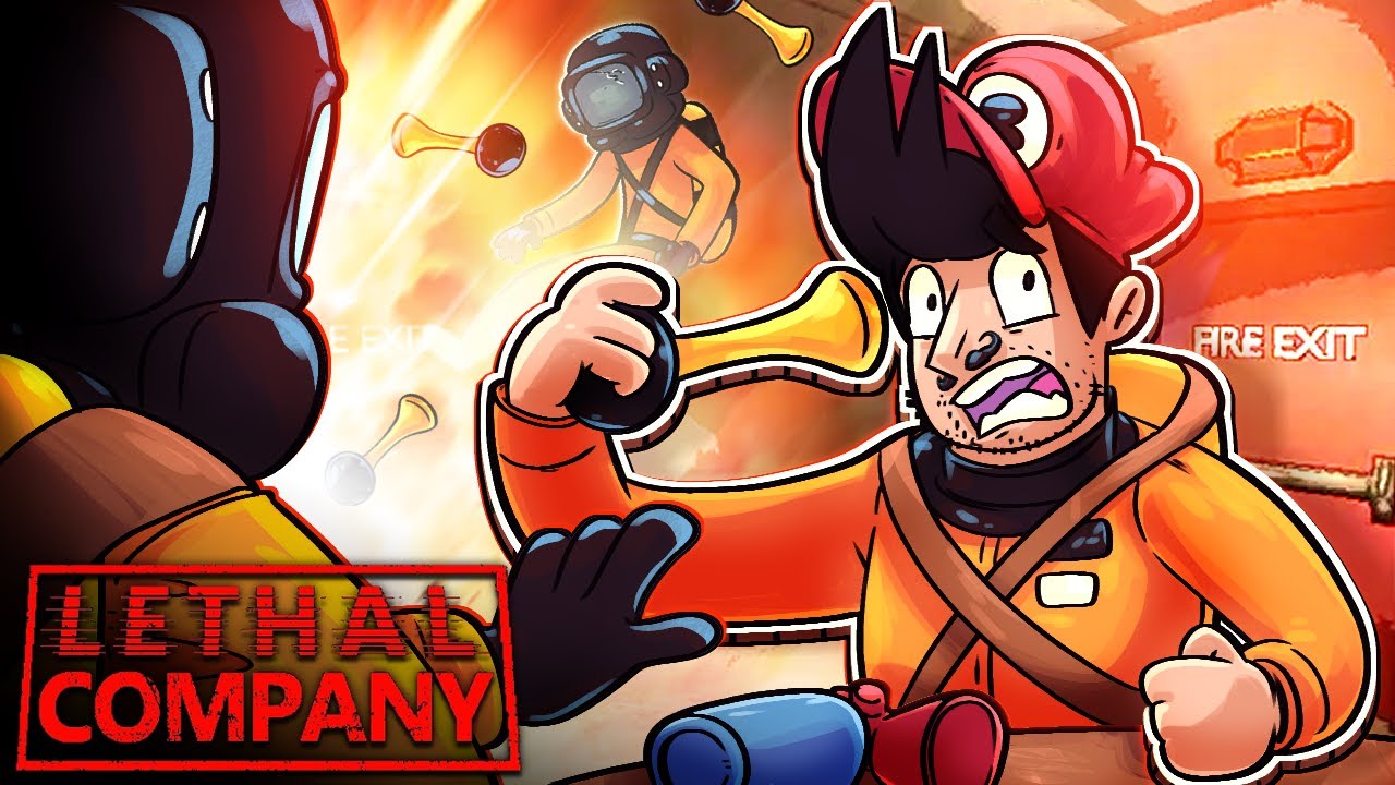 LET'S PLAY DEATH ROULETTE! | 10% Chance to Explode on Annoying Items! (Lethal Company w/ Friends)