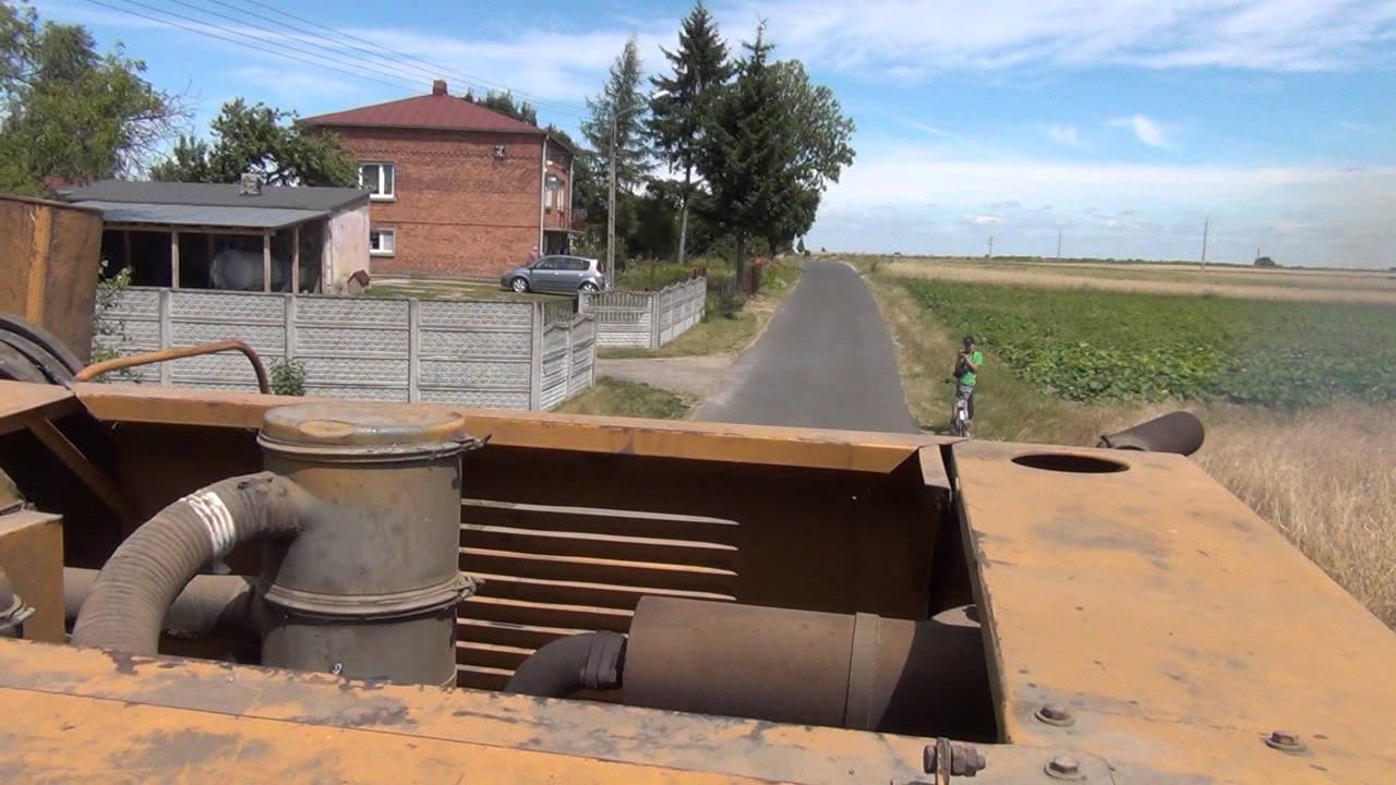 Bizon Z056 - Dźwięk Silnika Leyland SW-400