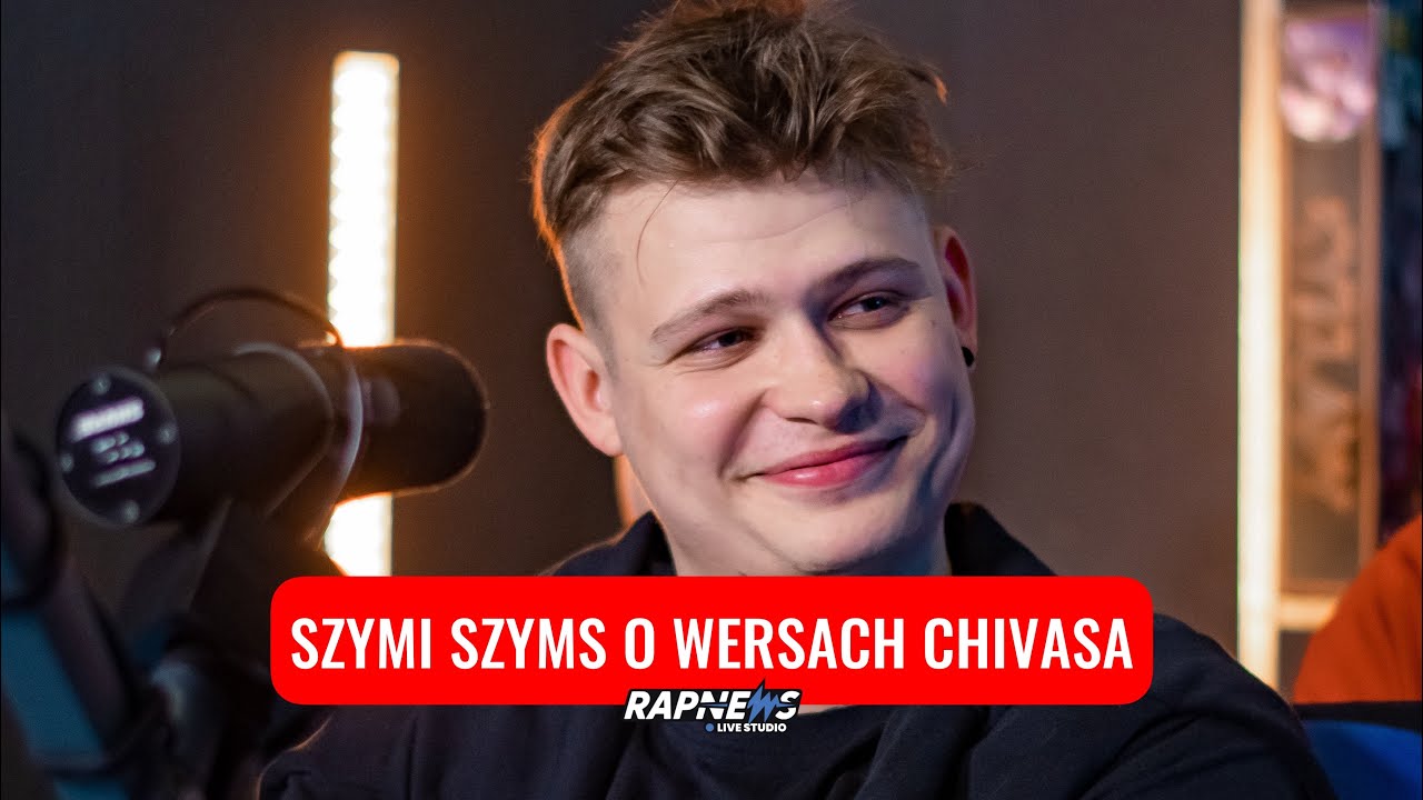SZYMI SZYMS o wersach CHIVASA na MŁODYCH WILKACH