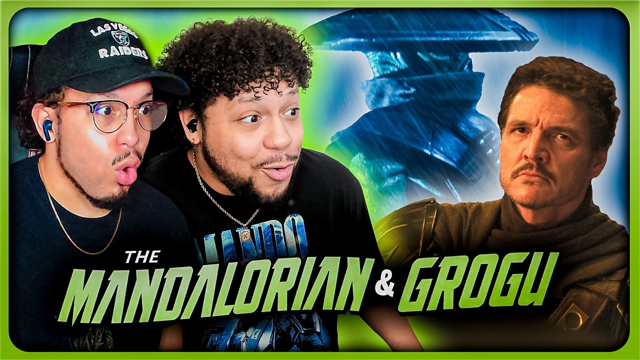 MANDALORIAN & GROGU TRAILER REACTION!! | Embo | Pedro Pascal | Star Wars | IMAX | 2026