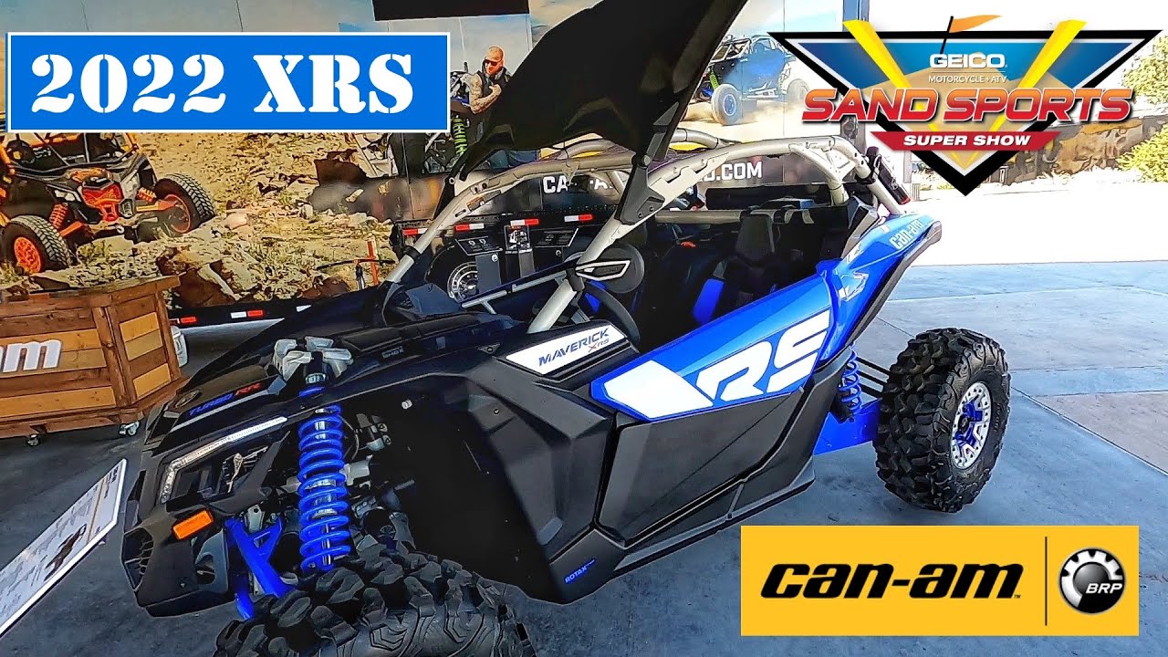 2022 CAN AM X3 XRS SAND SPORTS SUPER SHOW 2021 EP 210.3 @CANAMOFFROAD