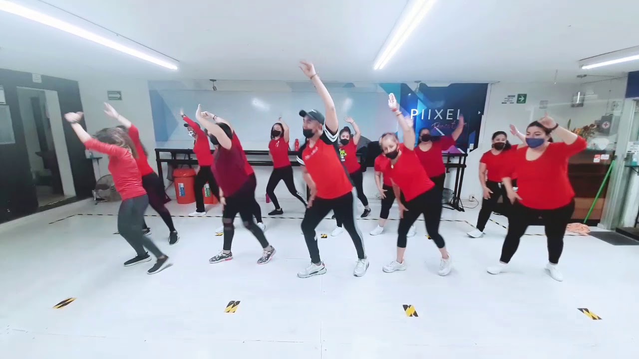 ENLOQUÉCEME / OV7 / ZUMBA / BAILE ACTIVO / COREOGRAFIA / JOHN AGUILERA