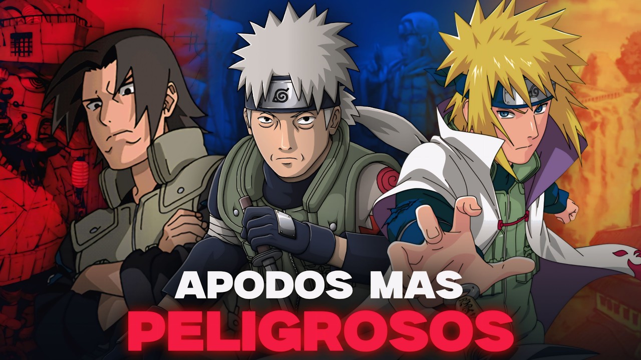 Los APODOS NINJA más PELIGROSOS de NARUTO ¿Cómo los obtuvieron?