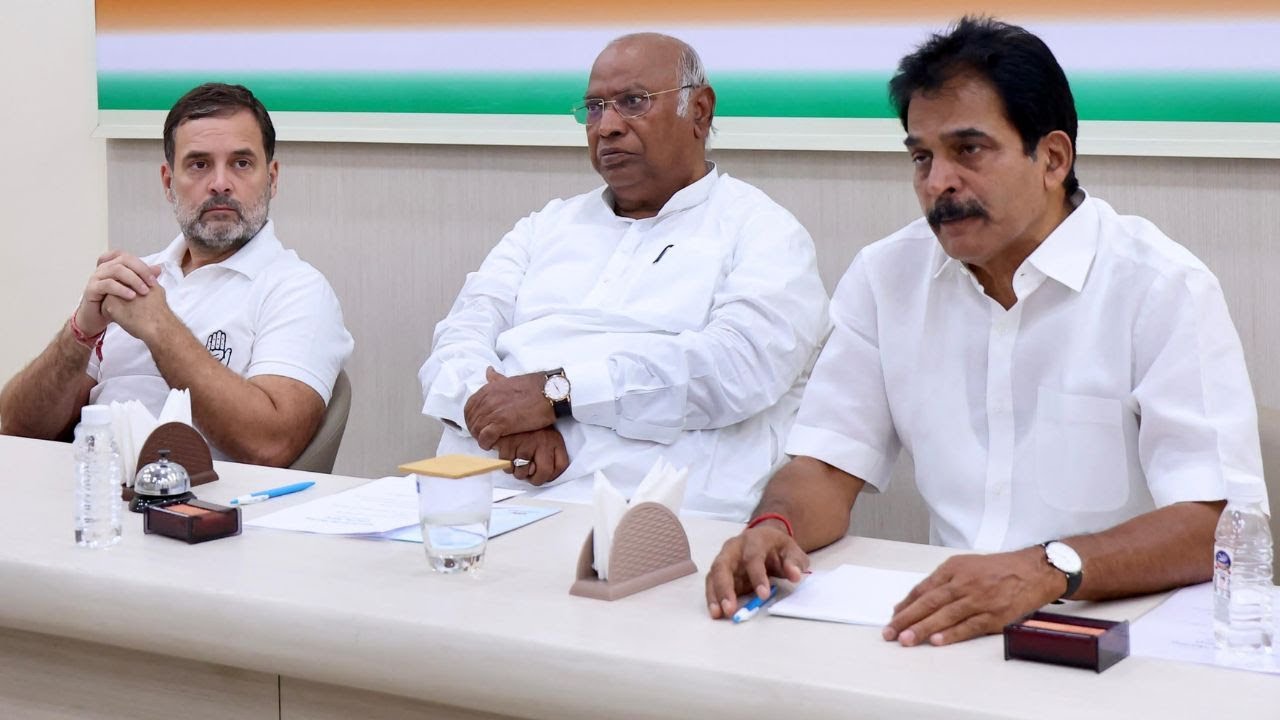 Delhi: Congress Leadership Holds Strategy Meeting via Video Conference | News9