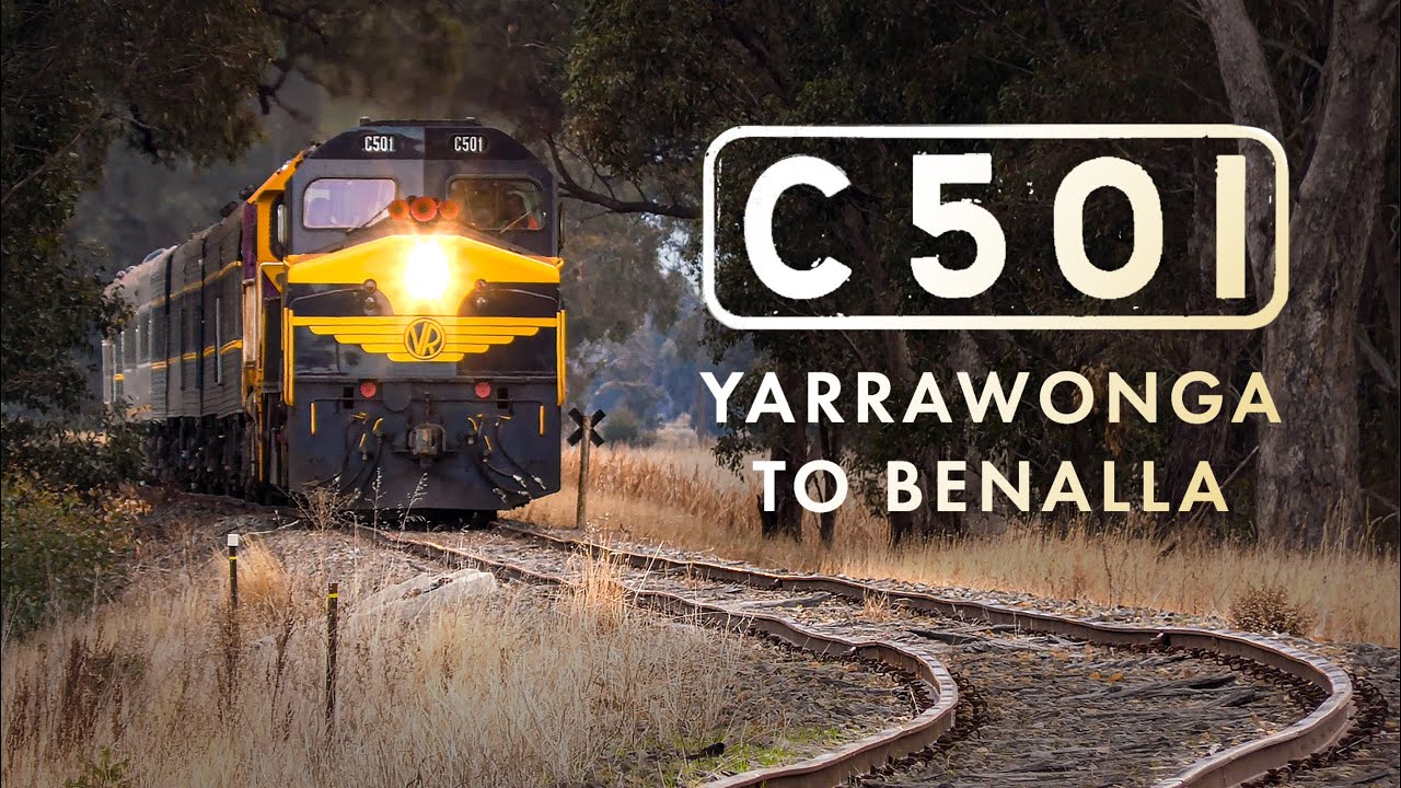 C501 & Bad Country Tracks | SRHC's Lunch Train (Yarrawonga - Benalla)
