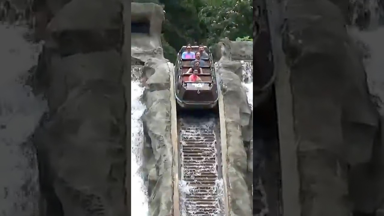 Daredevil Falls' Scenic Drop at Dollywood
