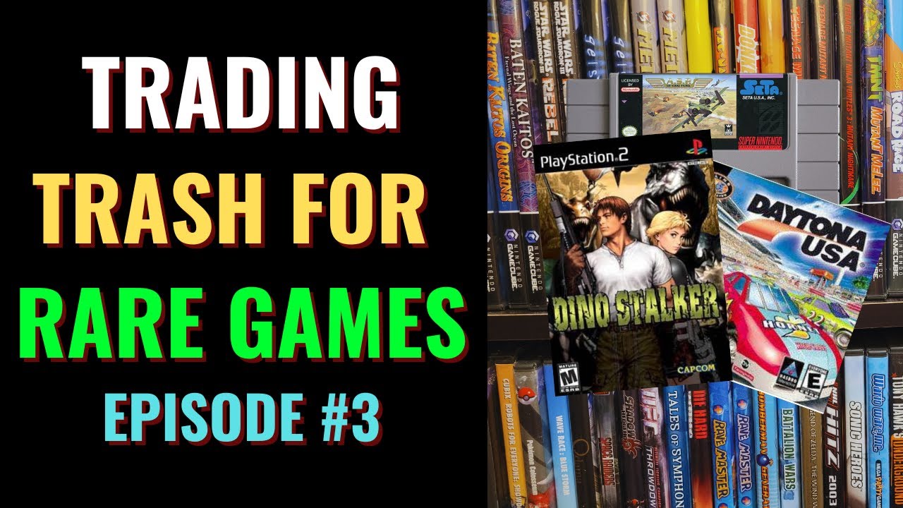 Can We Trade BAD Games for RARE Gems (with your MOTHER)? Episode 3