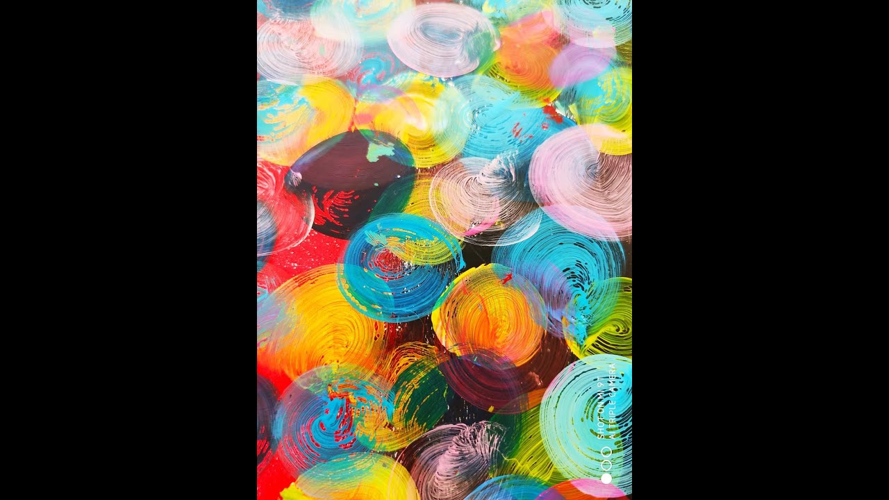 GEL PRESS N°2 : Fonds avec mon utilisation quotidienne ou presque.