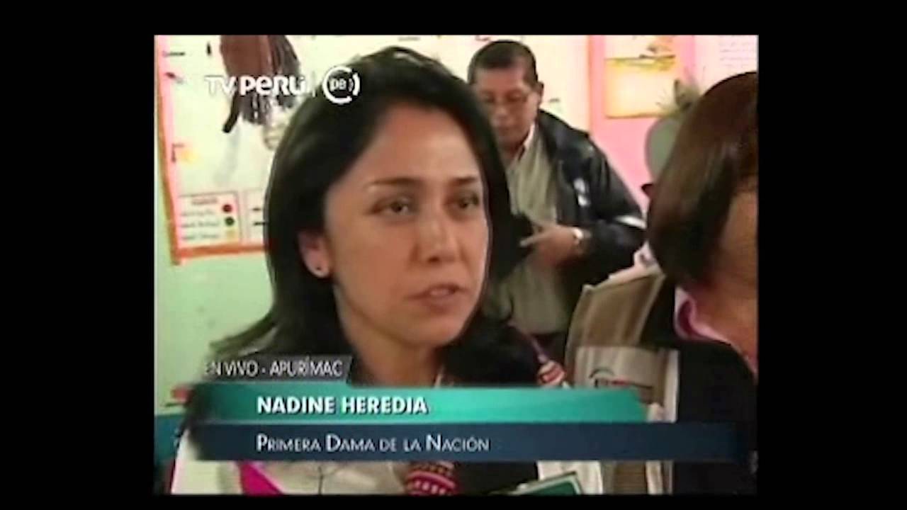 Primera Dama destaca avances contra la anemia en Chac&ntilde;a (Apur&iacute;mac)