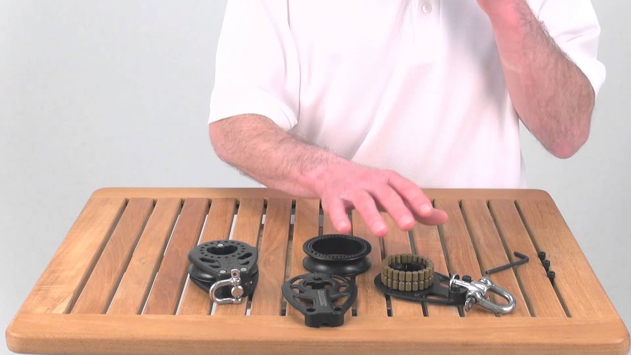 Advantages and Uses of Roller Bearing Sailboat Blocks | Expert Advice