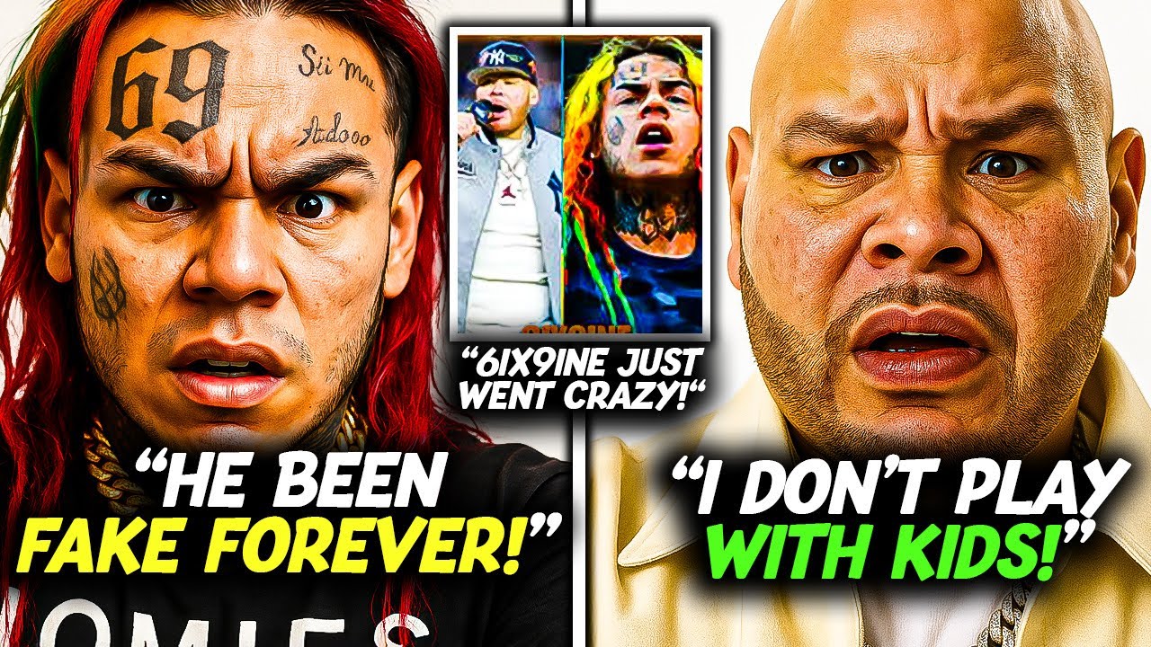 6ix9ine EXPOSES Fat Joe&rsquo;s Secrets In Brutal Rant.. (This Got PERSONAL!)